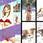 【TD100】最強のギャルキャバ嬢ボディビルダー『金城史恵(きんじょうふみえ)』の筋肉質ムキムキ写真集 Muscler-18