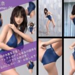 【TD100】最強のグラドル政治家本藤眞奈の水着写真集 Swimmer-06