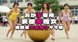 【おかず専用】妄想美魔女〜運動会大玉送りママ編1〜