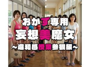【おかず専用】妄想美魔女〜違和感授業参観編 1〜