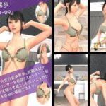 【TD100】スレンダー＆グラマラスビューティー・宮本果歩のグラドル写真集 Aroma-09