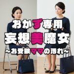 【おかず専用】妄想美魔女〜お受験ママの汚れ1〜