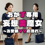 【おかず専用】妄想美魔女〜お受験ママの汚れ2〜