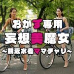 【おかず専用】妄想美魔女〜競泳水着ママチャリ2〜