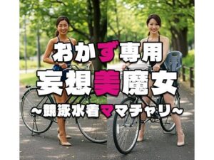 【おかず専用】妄想美魔女〜競泳水着ママチャリ4〜