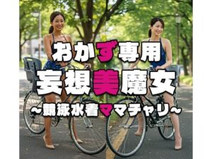 【おかず専用】妄想美魔女〜競泳水着ママチャリ6〜