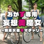 【おかず専用】妄想美魔女〜競泳水着ママチャリ7〜