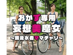 【おかず専用】妄想美魔女〜競泳水着ママチャリ7〜