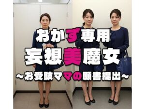 【おかず専用】妄想美魔女〜お受験ママの願書提出2〜