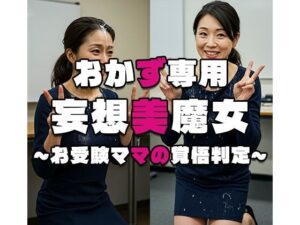 【おかず専用】妄想美魔女〜お受験ママの覚悟判定2〜