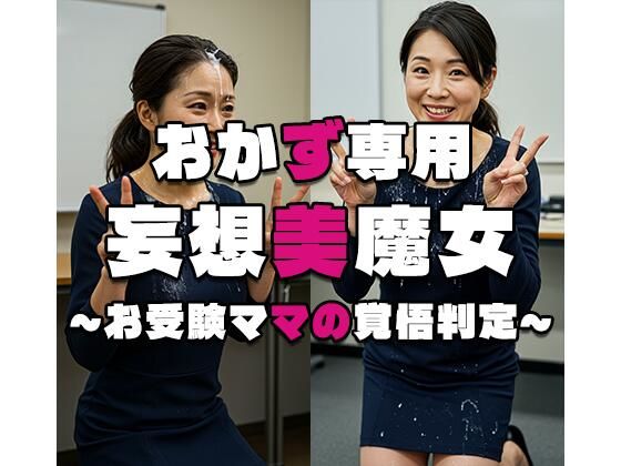 【おかず専用】妄想美魔女〜お受験ママの覚悟判定2〜