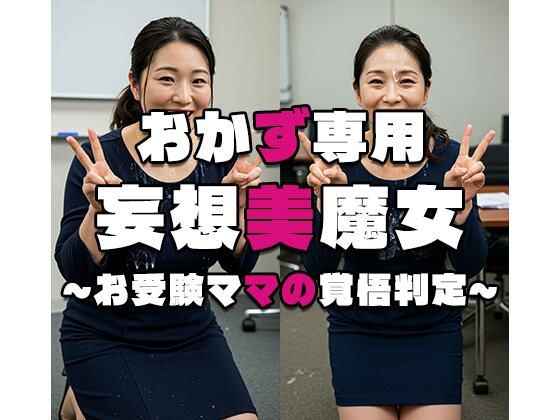 【おかず専用】妄想美魔女〜お受験ママの覚悟判定3〜