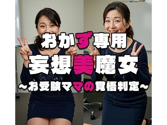 【おかず専用】妄想美魔女〜お受験ママの覚悟判定5〜