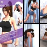 【TD100】元祖セクシー女性格闘家『不知火舞（しらぬいまい）』の学生服写真集SexyNinja-08