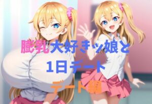 膨乳大好きッ娘と1日デート_デート編