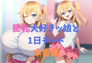 膨乳大好きッ娘と1日デート_本番編