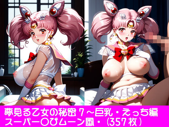 夢見る乙女の秘密7〜スーパー〇びムーン・巨乳・えっち編