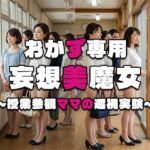 【おかず専用】妄想美魔女〜授業参観ママの透視実験1〜