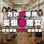 【おかず専用】妄想美魔女〜授業参観ママの透視実験2〜