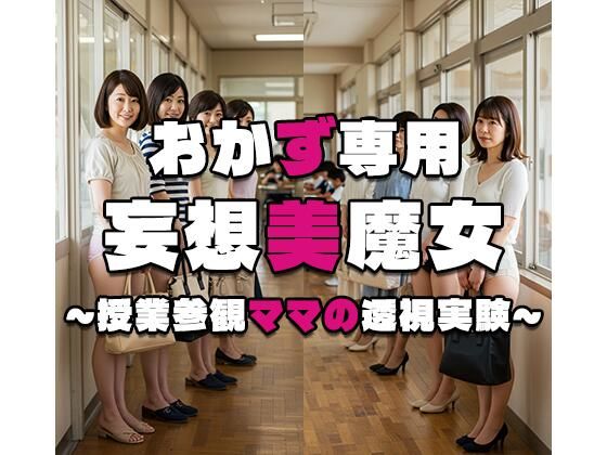 【おかず専用】妄想美魔女〜授業参観ママの透視実験2〜