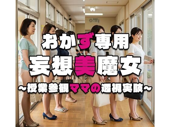 【おかず専用】妄想美魔女〜授業参観ママの透視実験5〜