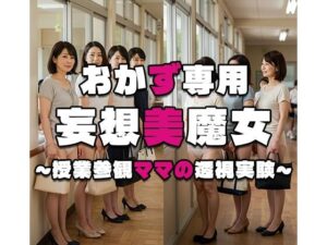 【おかず専用】妄想美魔女〜授業参観ママの透視実験6〜