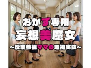 【おかず専用】妄想美魔女〜授業参観ママの透視実験7〜