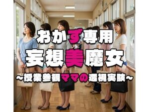 【おかず専用】妄想美魔女〜授業参観ママの透視実験8〜