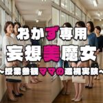 【おかず専用】妄想美魔女〜授業参観ママの透視実験9〜