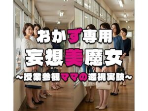 【おかず専用】妄想美魔女〜授業参観ママの透視実験9〜
