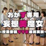 【おかず専用】妄想美魔女〜授業参観ママの透視実験10〜