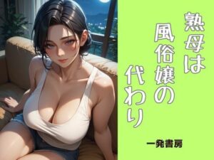 熟母は風俗嬢の代わり