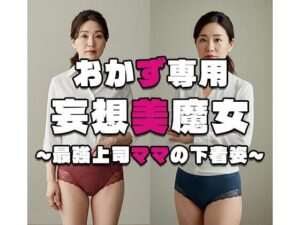 【おかず専用】妄想美魔女〜最強上司ママの下着姿3〜
