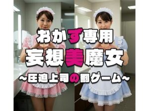 【おかず専用】妄想美魔女〜圧迫上司の罰ゲーム1〜