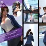 【TD100】元祖セクシー女性格闘家『不知火舞（しらぬいまい）』の学生服写真集SexyNinja-18