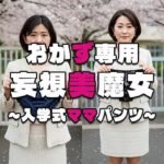 【おかず専用】妄想美魔女〜入学式ママパンツ1〜