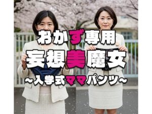 【おかず専用】妄想美魔女〜入学式ママパンツ1〜