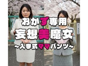 【おかず専用】妄想美魔女〜入学式ママパンツ2〜