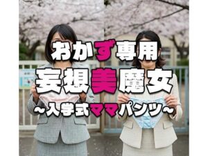 【おかず専用】妄想美魔女〜入学式ママパンツ3〜