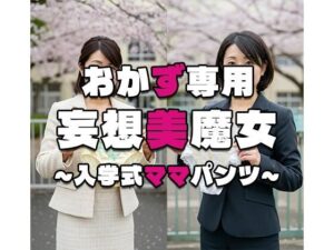 【おかず専用】妄想美魔女〜入学式ママパンツ4〜