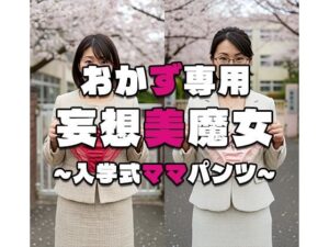 【おかず専用】妄想美魔女〜入学式ママパンツ6〜