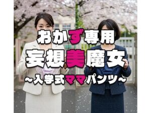 【おかず専用】妄想美魔女〜入学式ママパンツ7〜