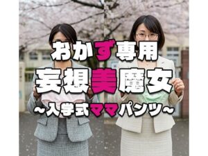 【おかず専用】妄想美魔女〜入学式ママパンツ9〜