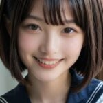 Gカップのリカちゃん2人だけの教室で洋服を全部脱いでしまう