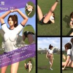 【TD100】元祖セクシー女性格闘家『不知火舞（しらぬいまい）』の学生服写真集SexyNinja-22