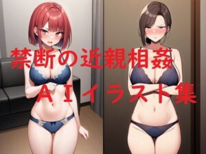 禁断の近親相姦AIイラスト集