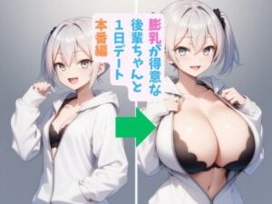 膨乳が得意な後輩ちゃんと1日デート_本番編