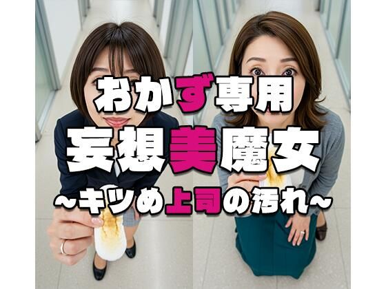 【おかず専用】妄想美魔女〜キツめ上司の汚れ3〜