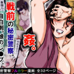 【戦前の昭和レ●プ】秘密警察による違法取り調べ。母親に自白剤を打ち、娘をレ●プし、そして母親も●姦した・・・