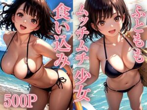 【縦向きAI写真集厳選500枚】父ともっちもち娘の食い込み撮影会